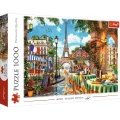 Puzzle 1000 elementów Paryski poranek Trefl.jpg