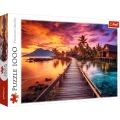 Puzzle 1000 elementów Rajska wyspa Trefl.jpg