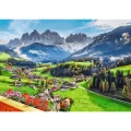 St Magdalena Dolomity puzzle 1000.jpg