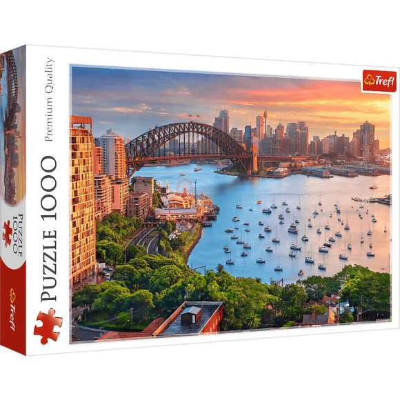 Puzzle 1000 elementów Sydney Trefl