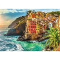 Miasteczko Riomaggiore Włochy puzzle 1000.jpg