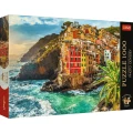 Puzzle 1000 elementów Miasteczko Riomaggiore Trefl.jpg