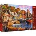 Puzzle 1000 elementów Nadmorski zakątek Trefl.jpg