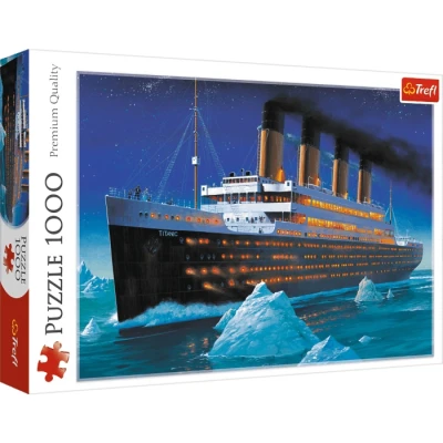 Puzzle 1000 elementów Titanic Trefl