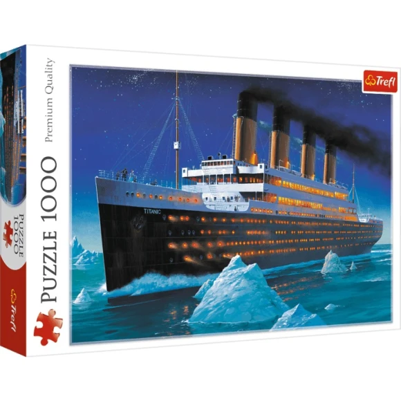 Puzzle 1000 elementów Titanic Trefl