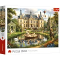 Puzzle 1500 elementów Pałac na wodzie Trefl.jpg
