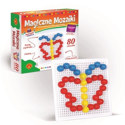 Magiczna Mozaika 80 elementów Alexander