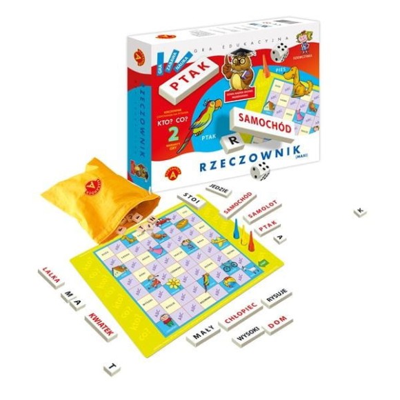 Rzeczowniki Maxi Alexander