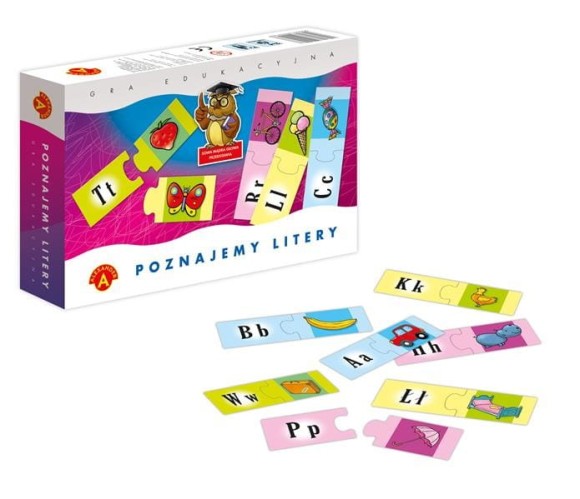 Poznajemy litery Alexander