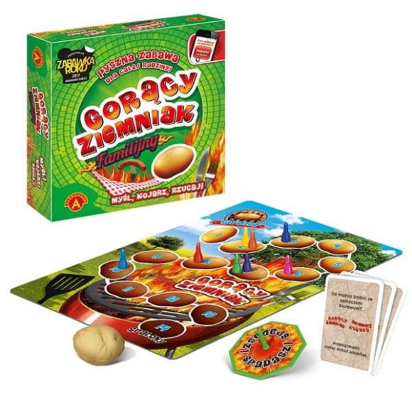 Gorący ziemniak familijny Alexander