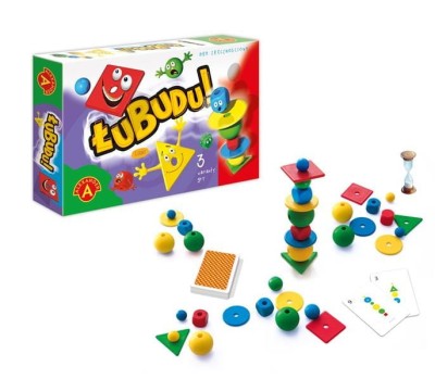 Gra zręcznościowa motoryczna Łubudu wersja light Alexander