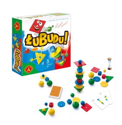 Gra zręcznościowa motoryczna Łubudu familijna Alexander