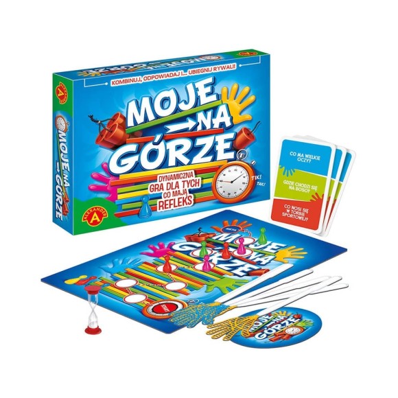 Moje na górze familijna Alexander