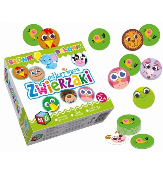 Gra: Odkrywam zwierzaki