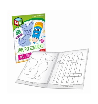 Zeszyt edukacyjny Jak po sznurku nr 3 Multigra