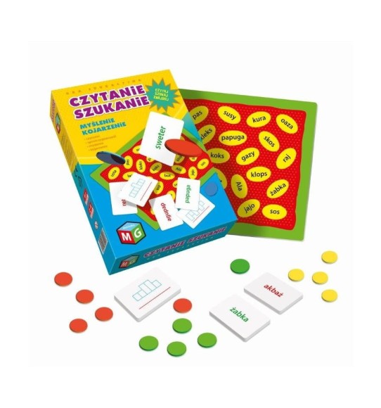 Czytanie szukanie Multigra