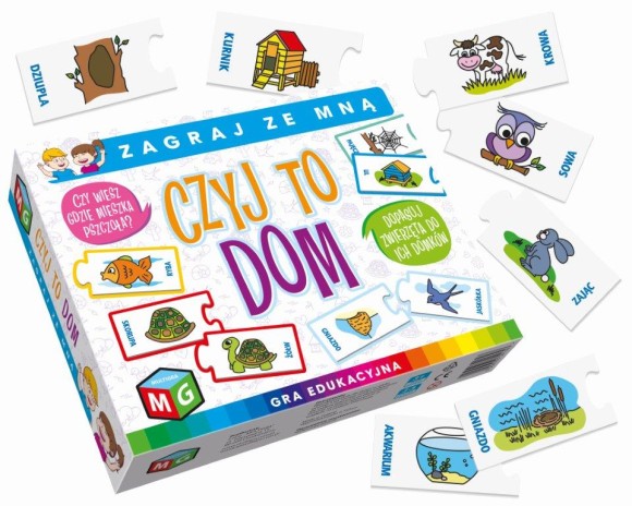 Gra: Czyj to dom?