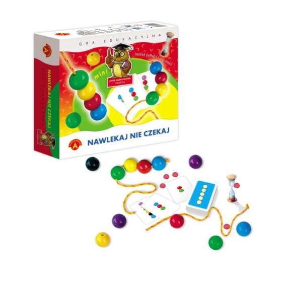Gra nawlekaj nie czekaj mini