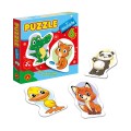 Puzzle dla maluszków Zwierzątka Alexander