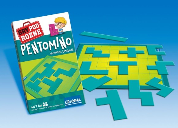 Gra Pentomino Granna