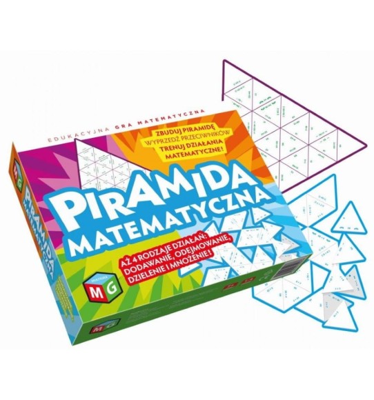 Gra do nauki matematyki Piramida matematyczna