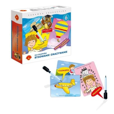 Rysowanie zmazywanie dla chłopców Alexander