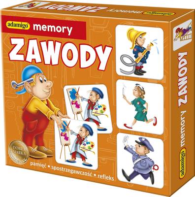 Gra Memory Zawody Adamigo
