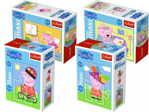 Puzzle Świnka Peppa Minimaxi Trefl