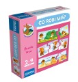 Gra Co robi miś Granna