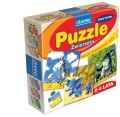 Puzzle ze zwierzętami dla dzieci Granna