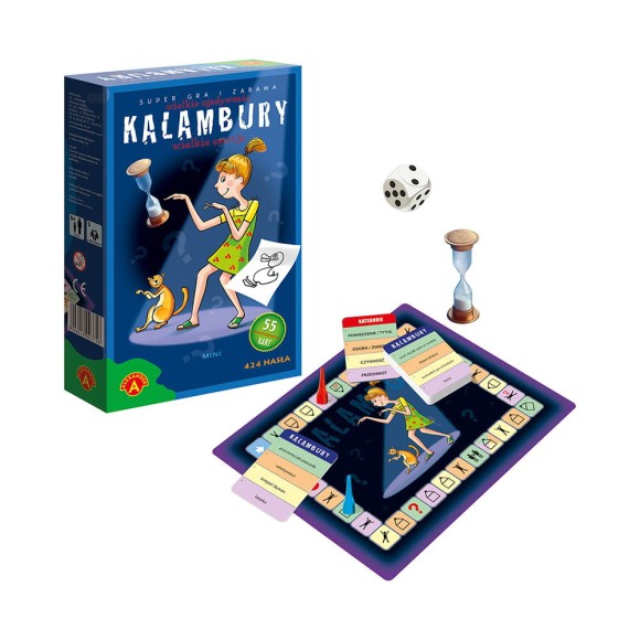 Gra Kalambury mini Alexander