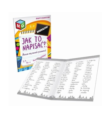 Zeszyt edukacyjny Jak to napisać ? Rozmaite Multigra