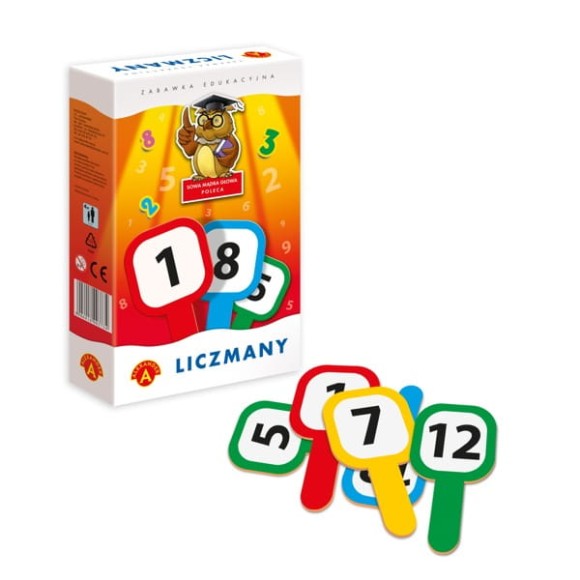 Liczmany Alexander pomoc w nauce liczenia
