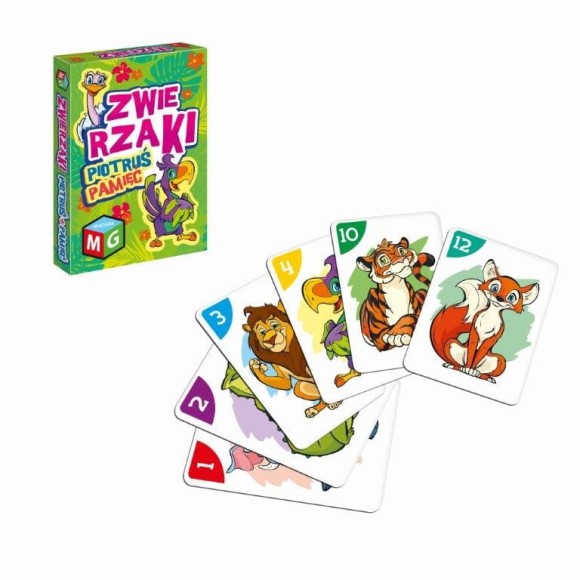 Karty Piotruś do gry w Piotrusia Multigra