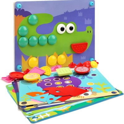 Kreatywna mozaika Guziki 47 elementów