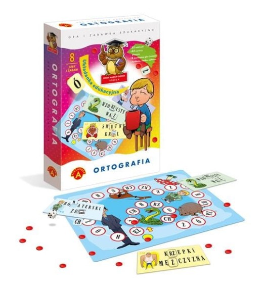 Gra Ortografia Alexander