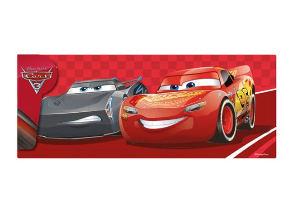 Duże puzzle drewniane Auta 3 Cars 3 Disney