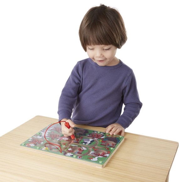 Labirynt magnetyczny z cyferkami Melissa & Doug