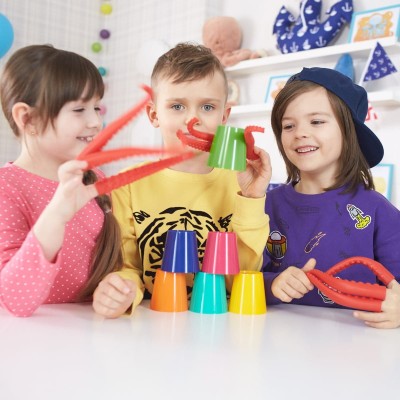 Gra rodzinna zręcznościowa Sprytna ośmiornica Trefl