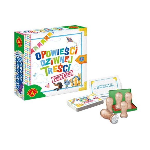 Pieczątki Opowieści dziwnej treści Alexander