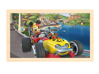 Puzzle drewniane Myszka Miki