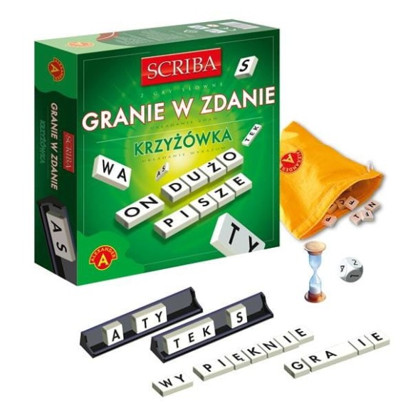 Granie w zdanie Alexander