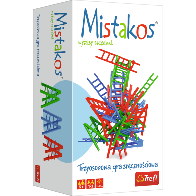 Gra Mistakos Wyższy szczebel Trefl