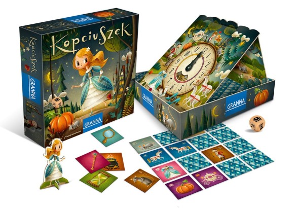 Gra dla dzieci Kopciuszek