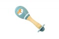 Drewniany marakas z liskiem Adam Toys