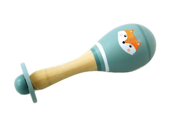 Marakas z liskiem Adam Toys