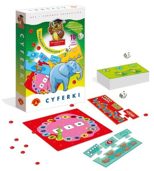 Gra Cyferki Alexander