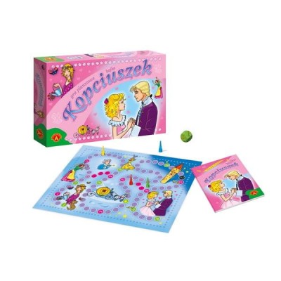 Gra planszowa Kopciuszek Alexander