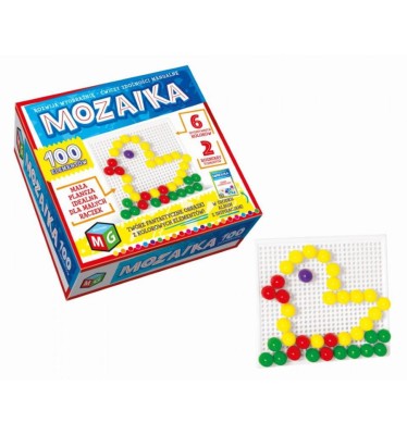 Mozaika 100 elementów Multigra