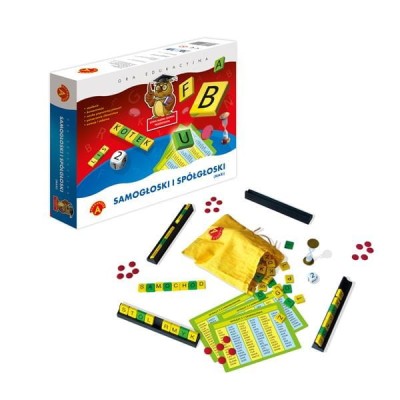 Gra Samogłoski i spółgłoski Maxi Alexander